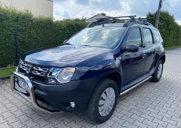 śląskie Dacia Duster cena 36900 przebieg: 75600, rok produkcji 2015 z Kosów Lacki